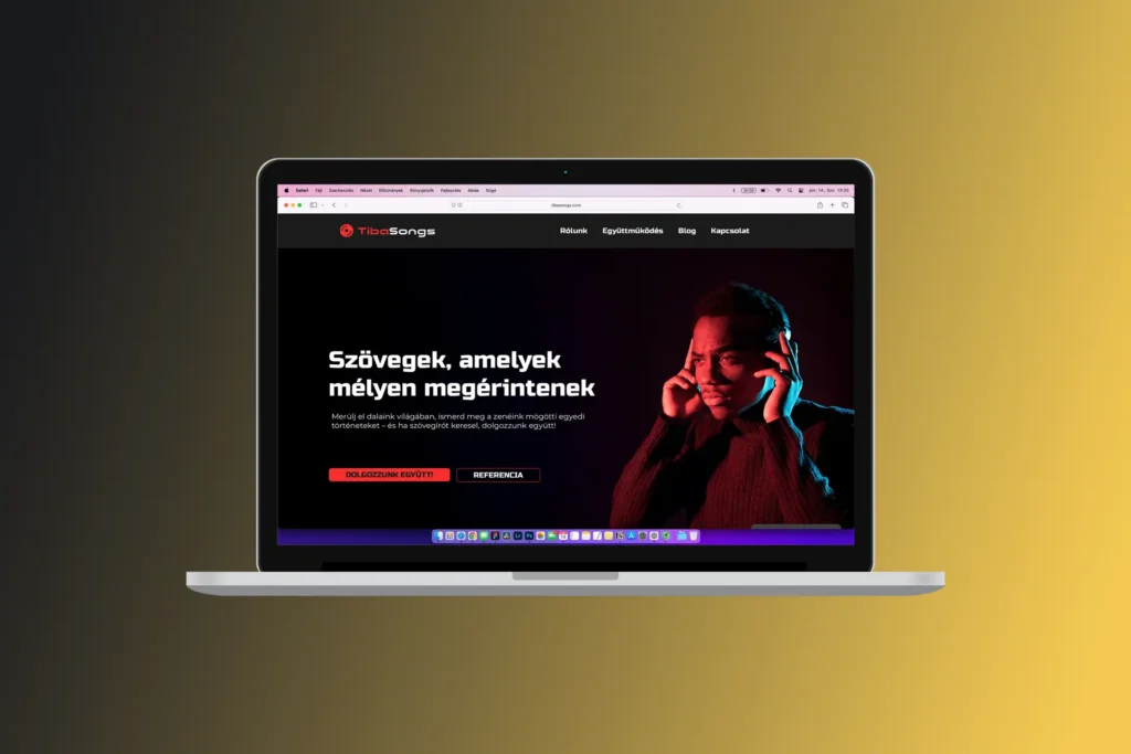 Tibasongs bemutató képe