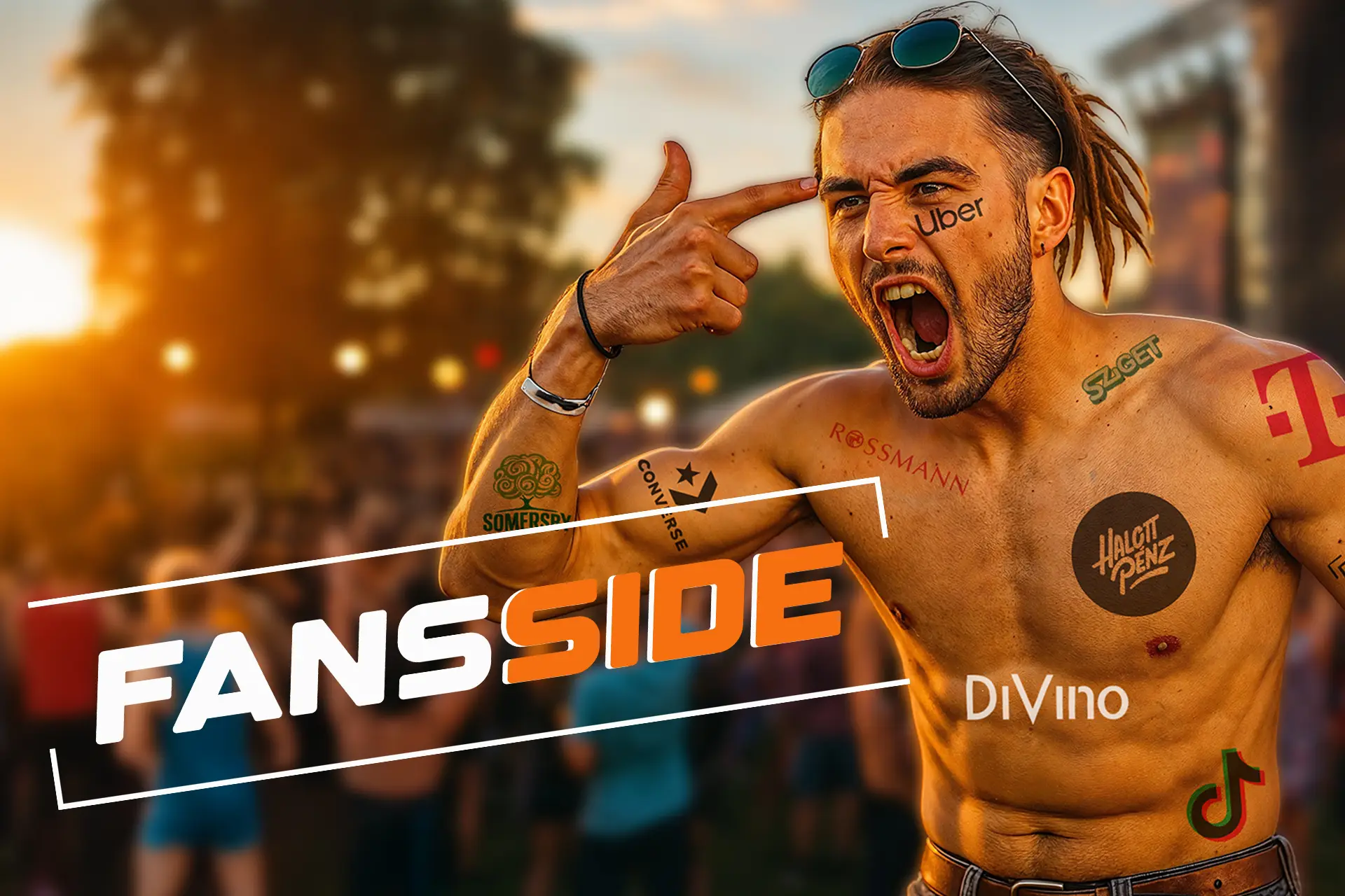 egyedi lemosható tetoválás